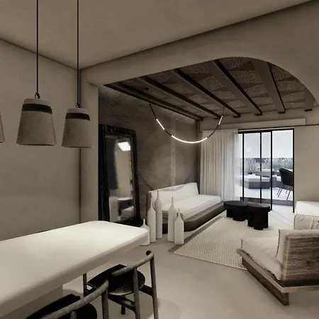 Superb Naxos | 3 Bedrooms | Moria | Private Pool | Naxos 别墅