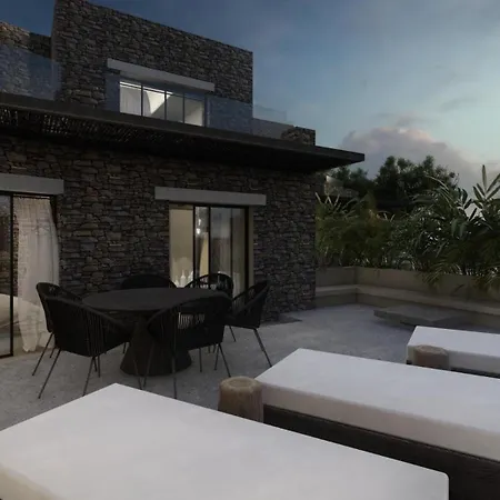 Superb Naxos | 3 Bedrooms | Moria | Private Pool | Naxos 别墅 Pláka