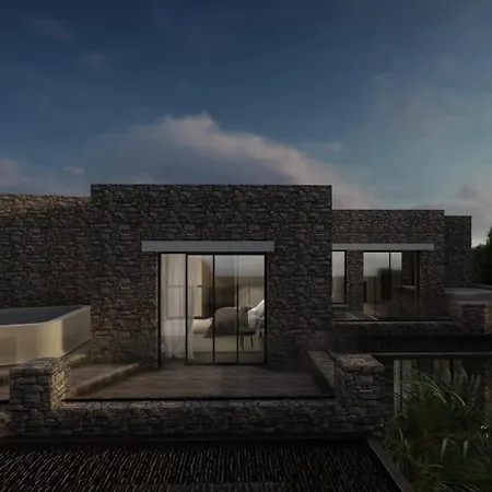 Superb Naxos | 3 Bedrooms | Moria | Private Pool | Naxos 别墅